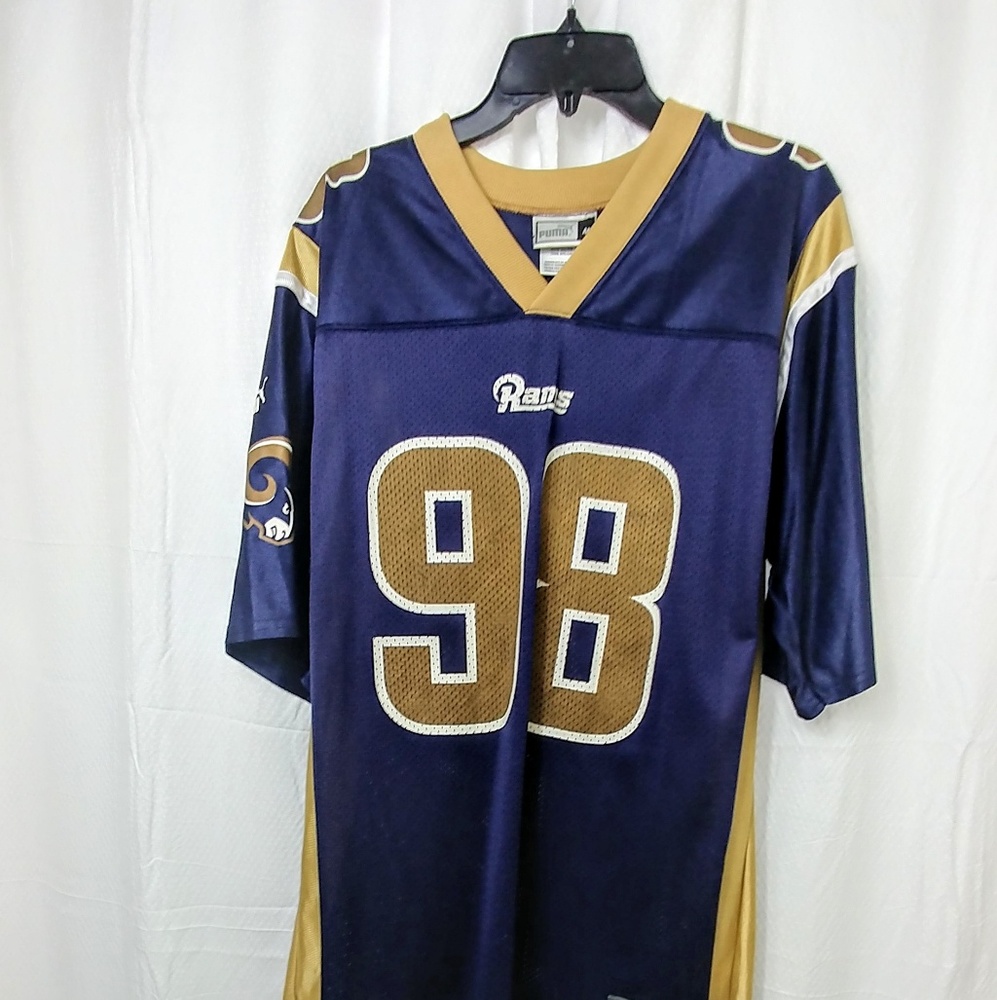 NWOT Puma St. Louis Rams Wistrom #98 sza basicall